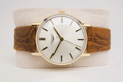 GYÖNYÖRŰ!!! LONGINES ,18 KARÁTOS ARNY KARÓRA , 1973-75