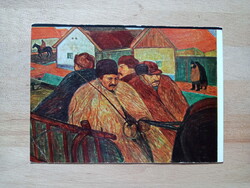 Kurucz D. István : Subások  futott képeslap