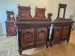 Eredeti ónémet komplett hálószoba garnitura egyedi matracokkal