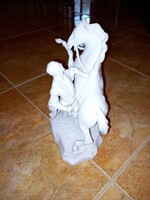 Herend Lovát fékező csìkós 25cm