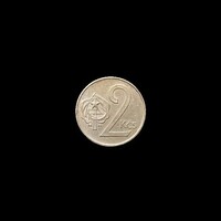 2 KORONA CSEHSZLOVÁKIA - 1975