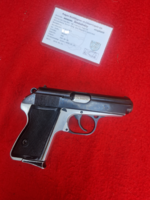 RK 59 CONVERTED FROM LIVE FIREARM  GAS ALARM PISTOL