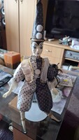 Porcelain clown.