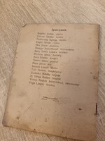 Közérdekű Kiadványok KUNCSORBA 1931 antik könyvecske törökszentmiklósi nyomdában készült