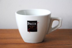 PIAZZA D'ORO VASTAG FALÚ PORCELÁN CAPPUCCINO CSÉSZE, HIBÁTLAN