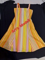 Vintage retro old school női ruha Art'z Model