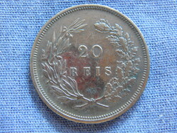 Portugália 20 Reis 1892