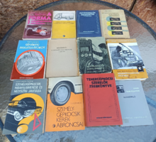 Retro Autó Szerelő Könyvek Egyben
