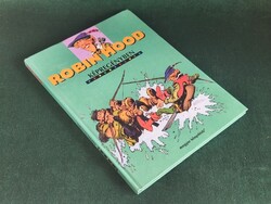 Robin Hood képregényben 1997 Magyar Könyvklub keménykötés, társasjáték-résszel