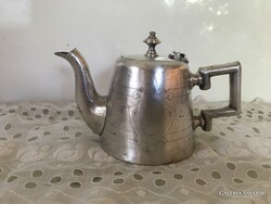 KANNA - EZÜSTÖZÖTT - JELZETT - HACKER - XX. SZÁZAD ELEJE - FÉL LITER - cm -  HIBÁTLAN