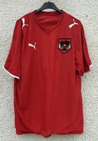 Ausztria Puma Vintage Futball Mez L