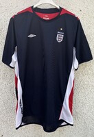 Angol Vintage Umbro Futball Mez L XL