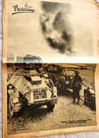 1941 KÉPES VASÁRNAP HORTHY CSALÁD + JÓZSEF HERCEG II. VILÁGHÁBORÚ KELETI FRONT SOK NEM ISMERT KÉP