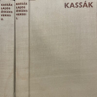 Kassák Lajos: Kassák Lajos összes versei I-II.