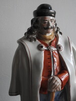 Herendi porcelán - Juhász - Jelzett, hibátlan! magassága 33 cm, szélessége 15 cm