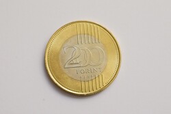200 forint , 200 éves a Magyar Tudományos Akadémia , emlékérme , 2025 Magyarország , 2.