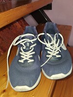 44-es, Nike, sötétkék, férfi cipő