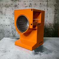 Retro olasz, space age design konyhai daráló