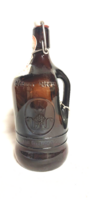 Régi vintage porcelán csatos, füles ,dombornyomott  Altenmünster Brauer Bier*1980* sörös üveg palack