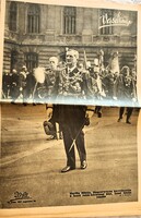 1941 KÉPES VASÁRNAP HORTHY II. VILÁGHÁBORÚ SZOVJET FRONT SZENT ISTVÁN HERMA SOK NEM ISMERT KÉPPEL