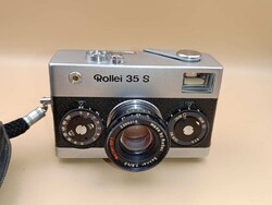 ROLLEI 35S SONNAR 40MM F2.8 35mm filmes fényképezőgép