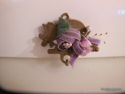 RÉZ FOGAS - MALAC - TÖMÖR - 7 x 6 cm - GYŰJTEMÉNYBŐL - OSZTRÁK - HIBÁTLAN