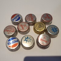 Retro kupaktanács darabra coca cola sztár pepsi schweppes márka üdítő szocreál