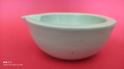 Porcelán patika mozsár vagy csőrös tál