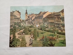 Hangos képeslap Colorvox 45 hanglemez Szombathely - Ünnep nap van nálunk Szalay László