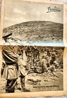 1940 KÉPES VASÁRNAP HORTHY - ROOSEVELT USA ELNÖK II. VILÁGHÁBORÚ NEMZETI SZÍNHÁZ SOK NEM ISMERT KÉP