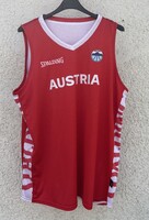 Ausztria Spalding Kosárlabda Mez XL