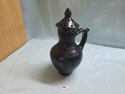 A1885 Fazekas Ferenc Nádudvar csöcsös kancsó 29 cm