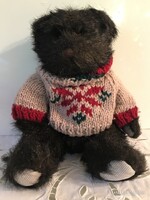 RUSS MACKÓ - neve " BARNABY " - 28 x 17cm  - GYŰJTŐI - VARROTT ORR - HIBÁTLAN