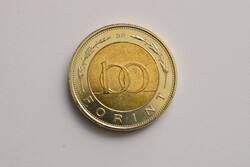 100 forint , Nagy László születésének 100. évfordulójára , emlékérme , 2025 Magyarország , 28.