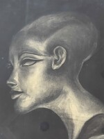 Szénrajz (Nofertiti).