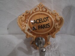 FOGAS - FRANCIA - PORCELÁN - 9 x 9 x 2 cm - HIBÁTLAN