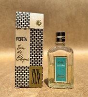 Retro régi női parfüm kölni Syxi Pepita VEB Berlin Kosmetik 1960-as évek