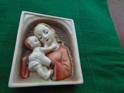 Hummel Madonna plaque 48/0 Madonna/Mária a gyermekével Jézussal falikép legolcsóbban