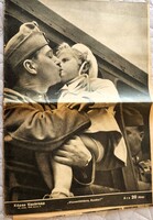 1942 KÉPES VASÁRNAP GAZDAG KÉPANYAG II. VILÁGHÁBORÚ HONVÉD HADITUDÓSITÓK HALÁL - TENGERALATTJÁRÓ