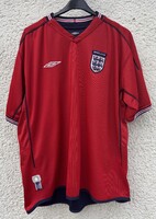 Angol Umbro Vintage Kifordíthatós Futball Mez L