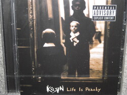 KORN LIFE IS PEACHY CD ÚJ gyári bontatlan