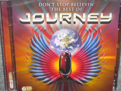 JOURNEY Don't Stop Believin' THE BEST OF JOURNEY 2cd CD ÚJ gyári bontatlan