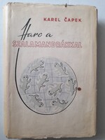 Čapek, Harc a szalamandrákkal - Majdnem félárig alkudható!