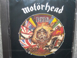 MOTÖRHEAD 1916 CD ÚJ gyári bontatlan