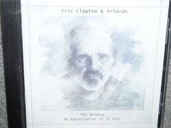 ERIC CLAPTON & FRIENDS THE BREEZE AN APPRECIATION OF JJ CALE CD ÚJ gyári bontatlan