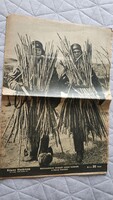 1942 KÉPES VASÁRNAP GAZDAG KÉPANYAG HORTHY CSALÁD - II VILÁGHÁBORÚ - GRÓF ZICHY GYULA KALOCSA ÉRSEk