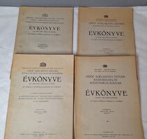 Gróf Széchenyi István kereskedelmi iskolai évkönyve  1939-1940-1941- 1942