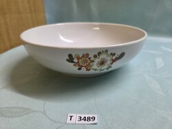 T3489 Alföldi Icu patterned kőretes bowl 24 cm