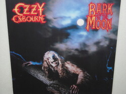 OZZY OSBOURNE BARK AT THE MOON Vinyl LP ÚJ gyári bontatlan