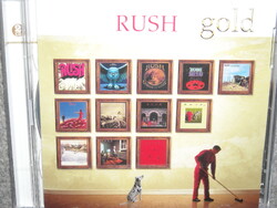 RUSH GOLD 2cd CD ÚJ gyári bontatlan